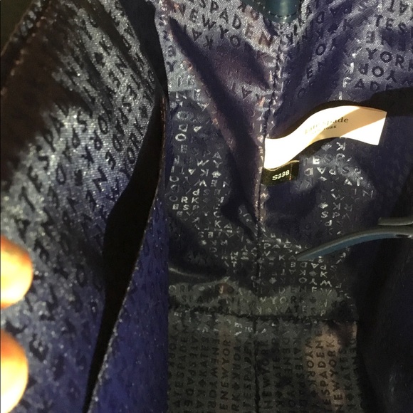 kate spade constance knightsbridge petrolblue - Picture 11 of 11